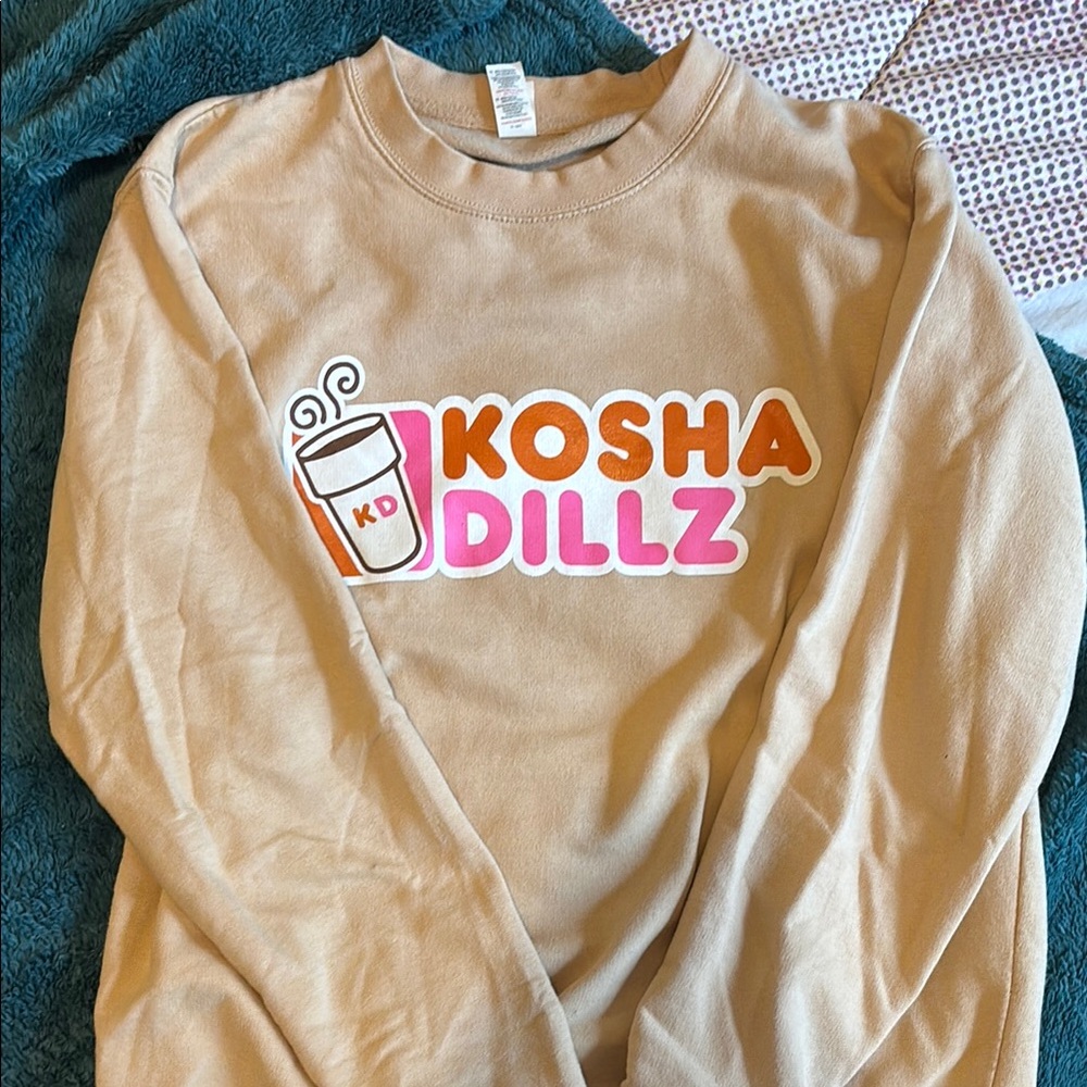 Kosha Dillz Dunkin Sweatshirt